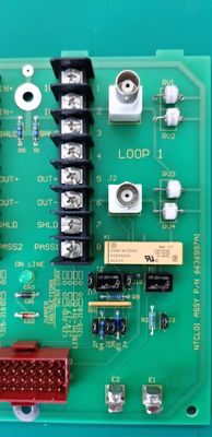 Khối đầu cuối liên kết truyền thông ABB NTCL01