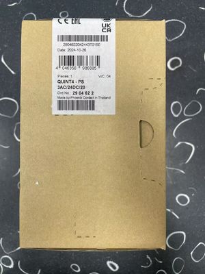 Phoenix QUINT4-PS/3AC/24DC/20 - Nguồn Cung Cấp Với Phân Cực Đầu Ra DC