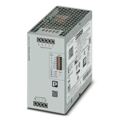 Phoenix QUINT4-PS/3AC/24DC/20 - Nguồn Cung Cấp Với Phân Cực Đầu Ra DC