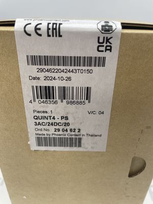 Phoenix QUINT4-PS/3AC/24DC/20 - Nguồn Cung Cấp Với Phân Cực Đầu Ra DC