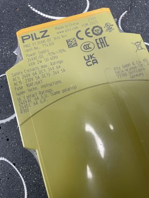 PILZ PNOZ X1 Relê an toàn dừng khẩn cấp
