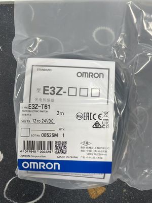 Cảm biến quang điện thu nhỏ Omron E3Z-T61 2M 1 x Cổng giao tiếp DVI-D cho công nghiệp