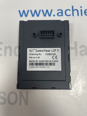 Danfoss 132B0100 LCP Control Panel WO-Potentiometer cho áp suất từ 0 bar đến 8 bar
