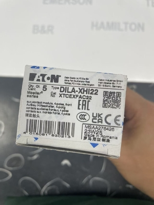 Mô-đun tiếp điểm phụ DILA-XHI22 dòng Moeller Eaton