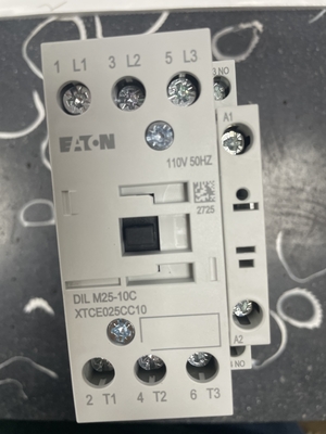 Mô-đun tiếp điểm phụ Eaton DIL M25-10C