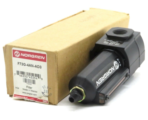 Bộ lọc Norgren F73G-3GN-AD3 và Môi trường thời gian chạy TwinCAT 3 tích hợp