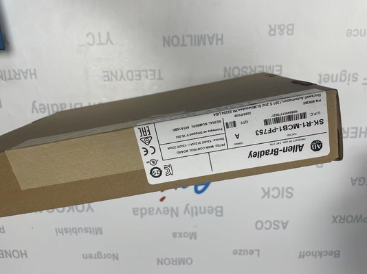 Bo mạch điều khiển chính AC 120/240 Volts, Phụ tùng Allen-Bradley SK-R1-MCB1-PF753 với Tín hiệu DC-OK