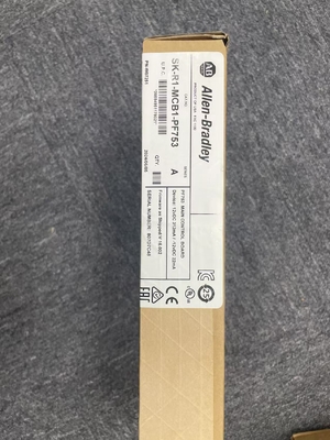 Bo mạch điều khiển chính AC 120/240 Volts, Phụ tùng Allen-Bradley SK-R1-MCB1-PF753 với Tín hiệu DC-OK