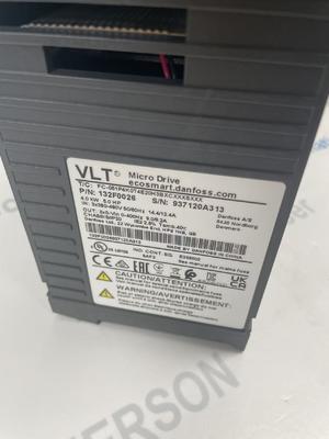 Biến tần AC Danfoss FC-051P4K0T4E20H3BXCXXXSXXX, áp suất 10 bar và vật liệu làm kín NBR