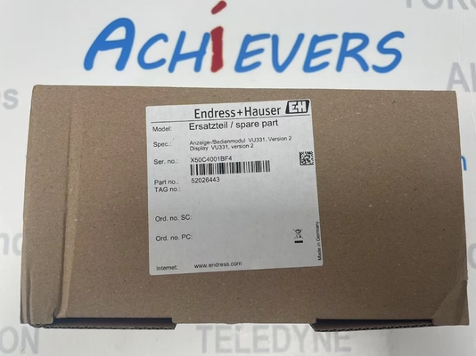 Endress Hauser 52026443 Màn hình VU331 phiên bản 2