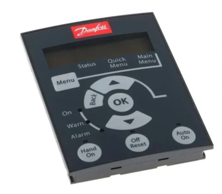 Danfoss 132B0100 LCP Control Panel WO-Potentiometer cho áp suất từ 0 bar đến 8 bar