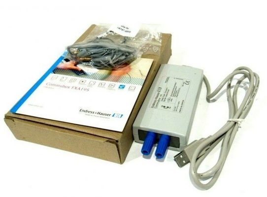 Modem USB/HART Endress Hauser FXA195-S1 với 2 giao diện Ethernet để giao tiếp liền mạch tại Đức