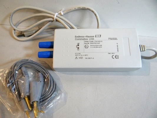 Modem USB/HART Endress Hauser FXA195-S1 với 2 giao diện Ethernet để giao tiếp liền mạch tại Đức