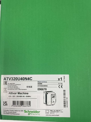 Biến tần Schneider ATV320U40N4C