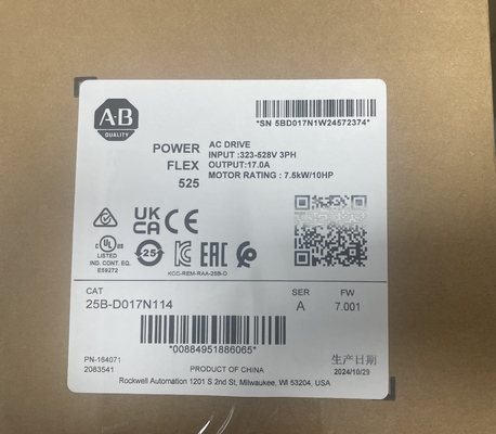 Bộ biến tần Allen-Bradley 25B-D017N114 có thể điều chỉnh tần số
