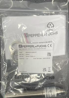 Cảm biến siêu âm  3RG6232-3JS00-PF với đầu ra rơ le