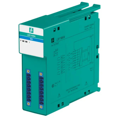 Module đầu vào số Pepperl+Fuchs LB1108A có cách ly điện