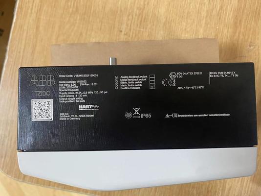 Bộ định vị van ABB V18345 với đầu ra 4-20mA, chuẩn IP67