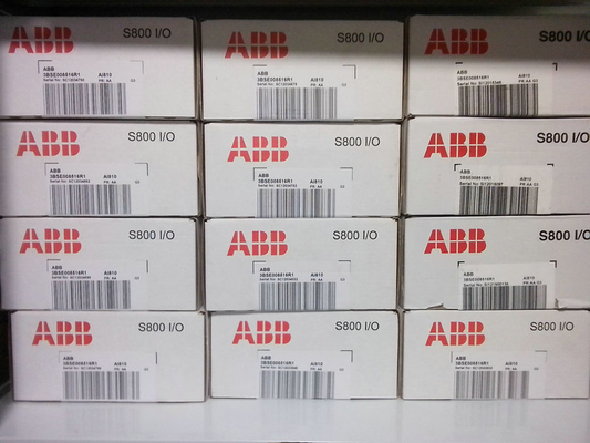 ABB 3BSE008516R1 Mô-đun đầu vào tương tự AI810 12Bit HART Communication