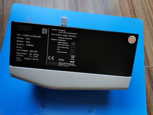 ABB V18345-1010521001 TZIDC Máy van điện khí nén kỹ thuật số