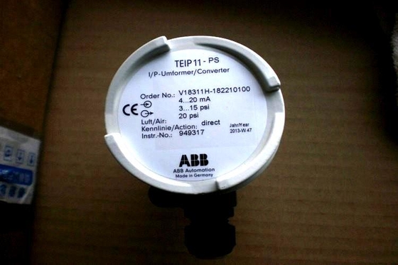 ABB TEIP11-PS I / P Converter 4-20mA đến 3-15psi điện khí