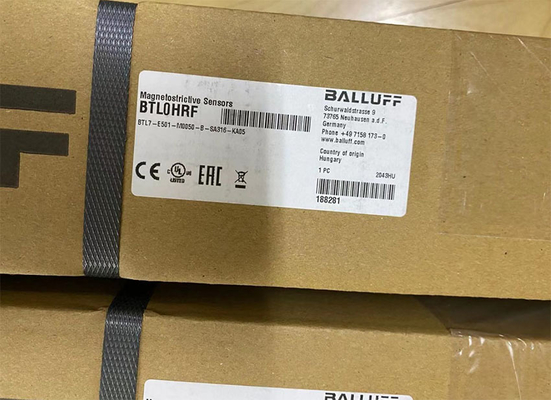 Balluff BTL7-E501-M0050-B-SA316-KA05 Máy cảm biến vị trí tuyến tính magnetostrictive trong thiết kế thanh