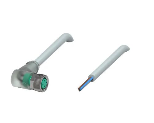 V3-WM-E2-5M-PUR Đường dây nữ M12 3-Pin