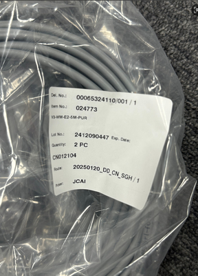 Pepperl+Fuchs V3-WM-E2-5M-PUR Đường dây nữ M12 3-Pin