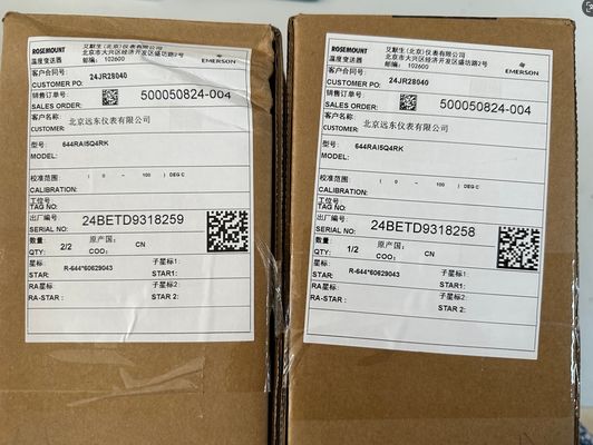 Máy phát nhiệt độ EMERSON 644RAI5Q4RK