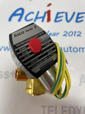 ASCO 8321G001 125DC 3 chiều đồng 1/4 trong van điện tử