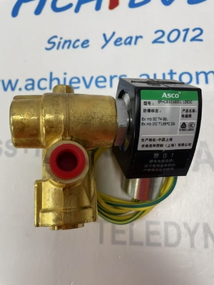 ASCO 8321G001 125DC 3 chiều đồng 1/4 trong van điện tử