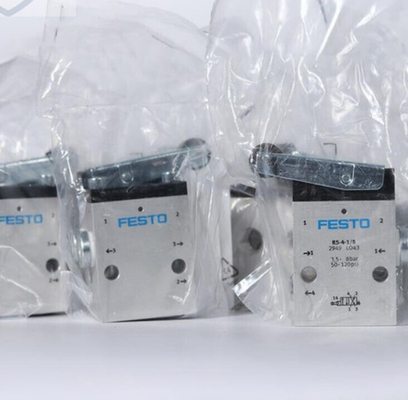 Van tay cầm cuộn Festo RS-4-1/8