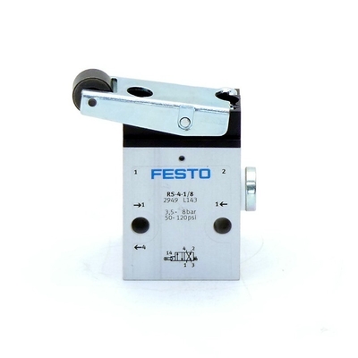 Van tay cầm cuộn Festo RS-4-1/8