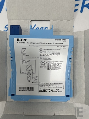MTL4546C Các bộ cô lập an toàn nội tại Dải tín hiệu đầu ra 4 đến 20mA Chỉ báo năng lượng xanh