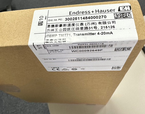 Máy phát nhiệt độ Endress Hauser iTEMP TMT71-10W1/1J5