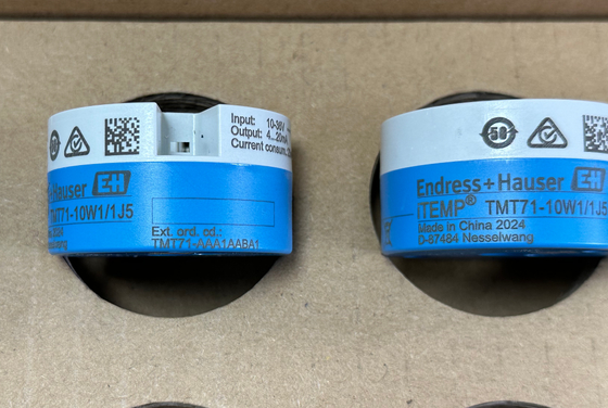 Máy phát nhiệt độ Endress Hauser iTEMP TMT71-10W1/1J5