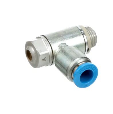 Van điều khiển dòng chảy một chiều Festo GRLA-1/8-QS-6-D
