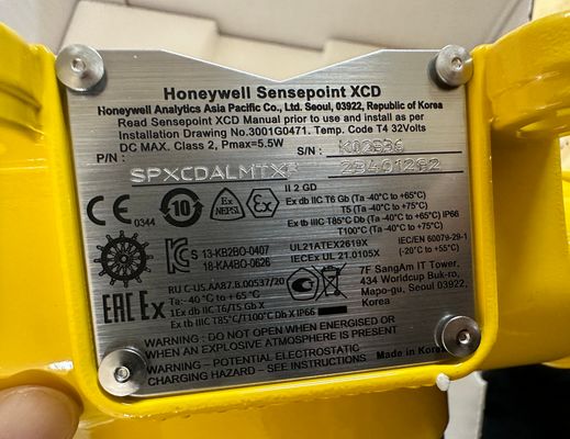Honeywell SPXCDALMTXF Fixed Gas Detectors