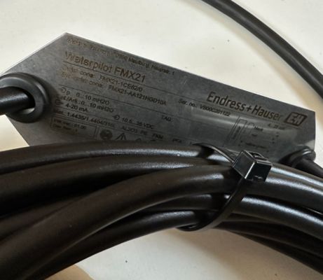 Endress Hauser FMX21-1CE62/0 Máy truyền nồng độ thủy tĩnh với pin đo gốm