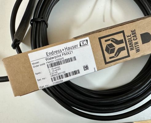 Endress Hauser FMX21-1CE62/0 Máy truyền nồng độ thủy tĩnh với pin đo gốm