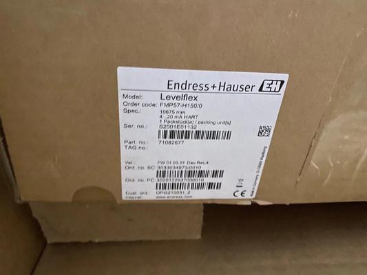 Endress Hauser FMP57 - H150/0 dẫn đường - Máy phát sóng sóng radar