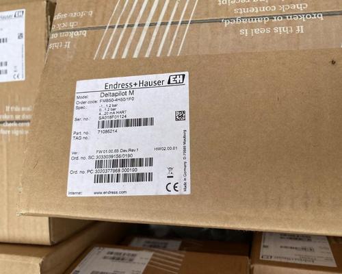 Đồng hồ đo mức thủy tĩnh Endress Hauser FMB50-4H50/1F0