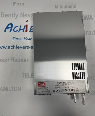 Nguồn cấp điện chuyển mạch kín hiệu suất cao MEAN WELL RSP-2400-24