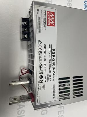 Nguồn cấp điện chuyển mạch kín hiệu suất cao MEAN WELL RSP-2400-24