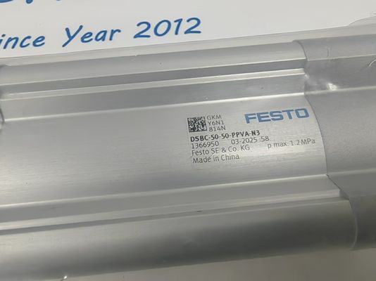 Xi lanh dạng profile tiêu chuẩn ISO Festo DSBC-50-50-PPVA-N3 được thiết kế