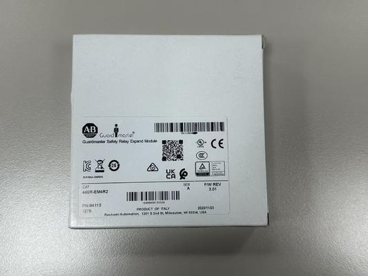 Mô-đun mở rộng rơ le an toàn Guardmaster độ tin cậy cao Allen-Bradley 440R-EM4R2