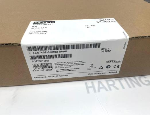 SIEMENS 6ES7407-0KR02-0AA0 Bộ nguồn dự phòng 240W