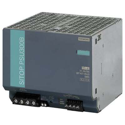 Siemens 6EP1437 - 3BA20 SITOP PSU300B Điện cung cấp đường sắt ổn định DIN