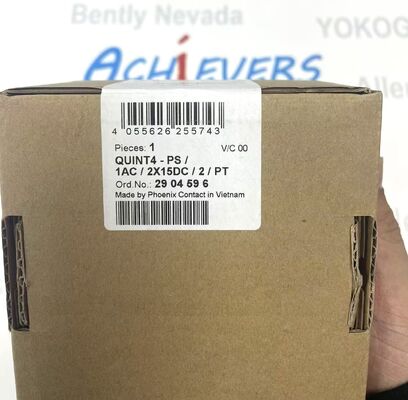 Nguồn cấp QUINT4-PS/1AC/2X15DC/2/PT Phoenix Contact