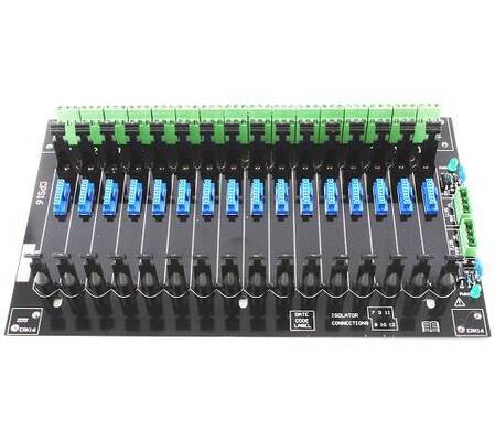 MTLCPS16 (CPS16) 16-Way Backplane Screw-Clamp Connector